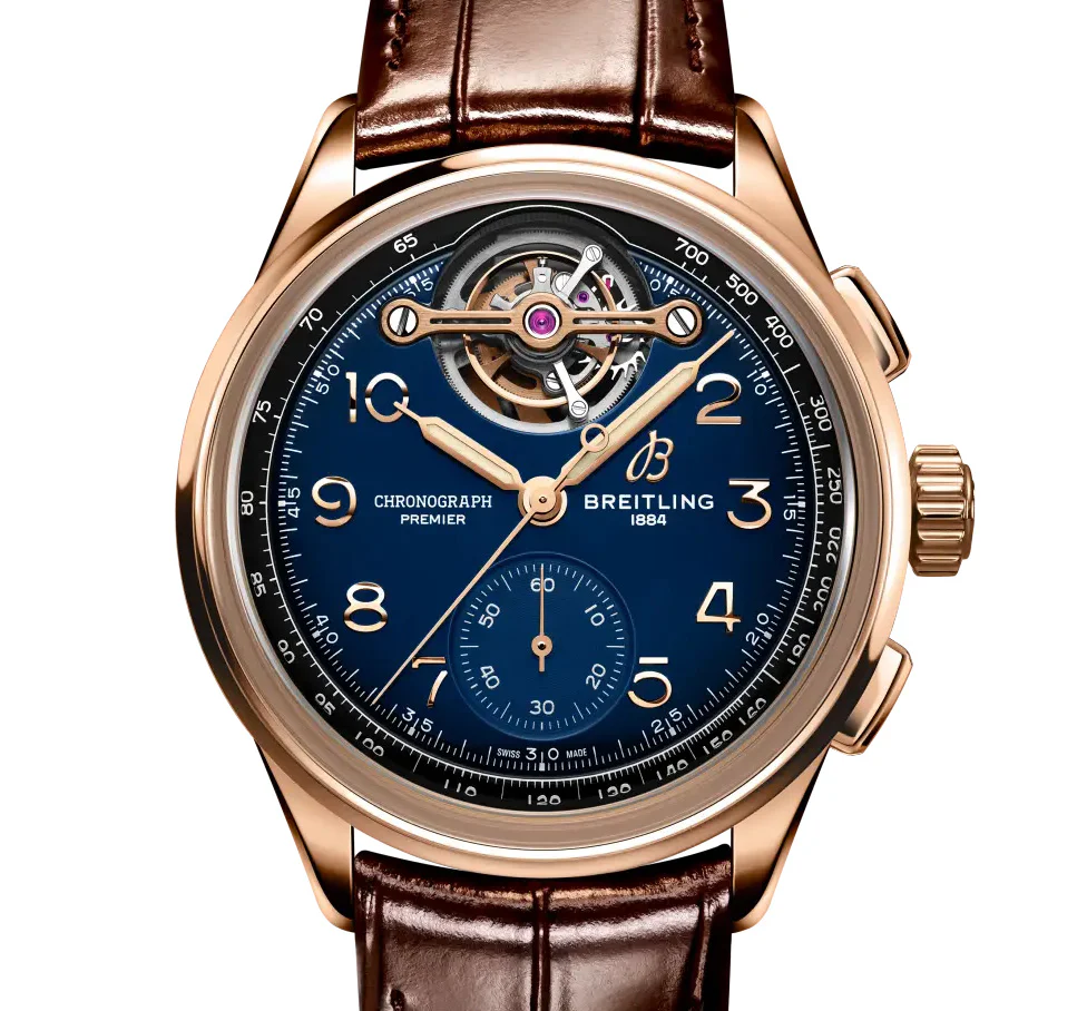 Breitling Premier B21 Chronograph Tourbillon 42 Watch, Limited Edition - Image 6