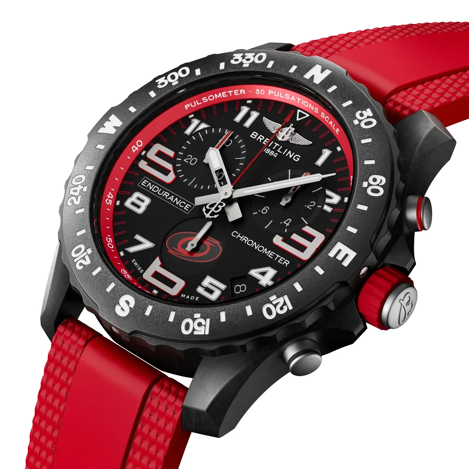 Breitling Professional Endurance Pro 44 Carolina Hurricanes Edition - Image 2