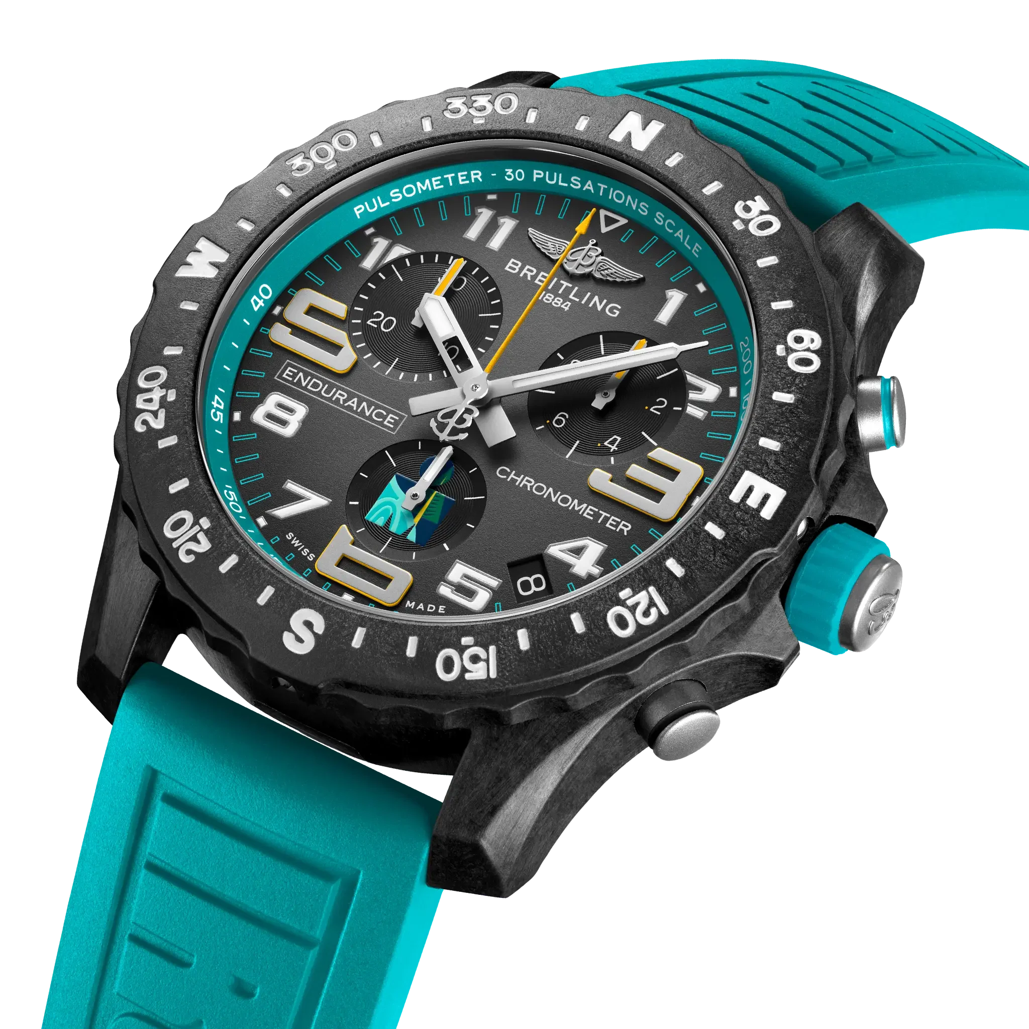 Breitling Professional Endurance Pro 44 IronmanÂź 70.3 World Championship 2023 Watch - Image 2