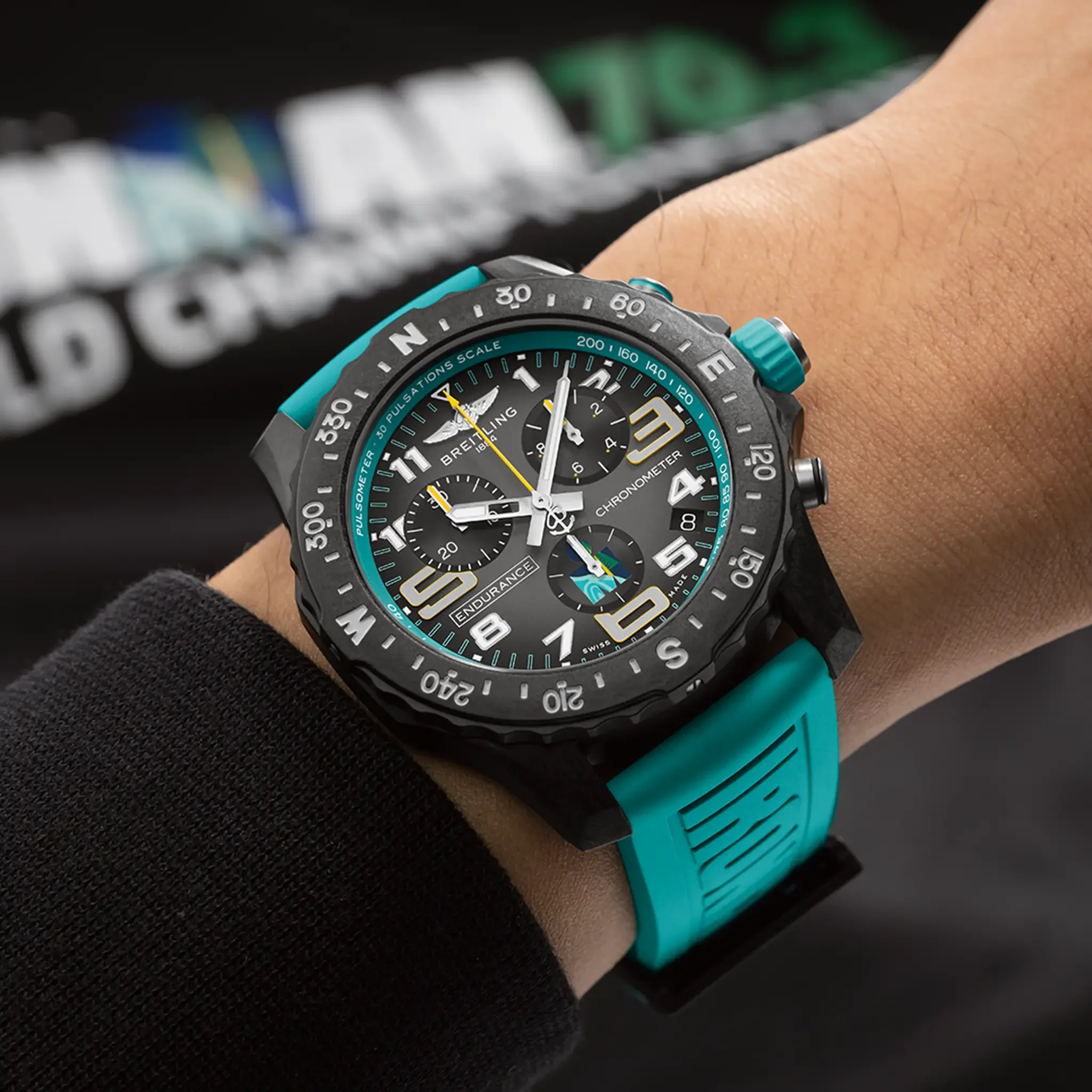 Breitling Professional Endurance Pro 44 IronmanÂź 70.3 World Championship 2023 Watch - Image 4