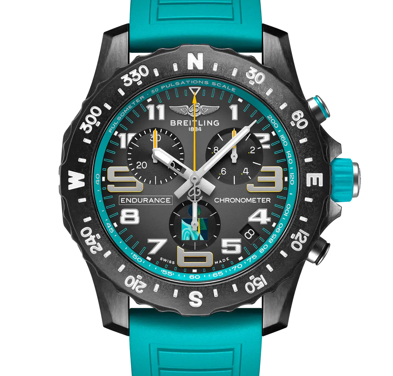 Breitling Professional Endurance Pro 44 IronmanÂź 70.3 World Championship 2023 Watch - Image 5