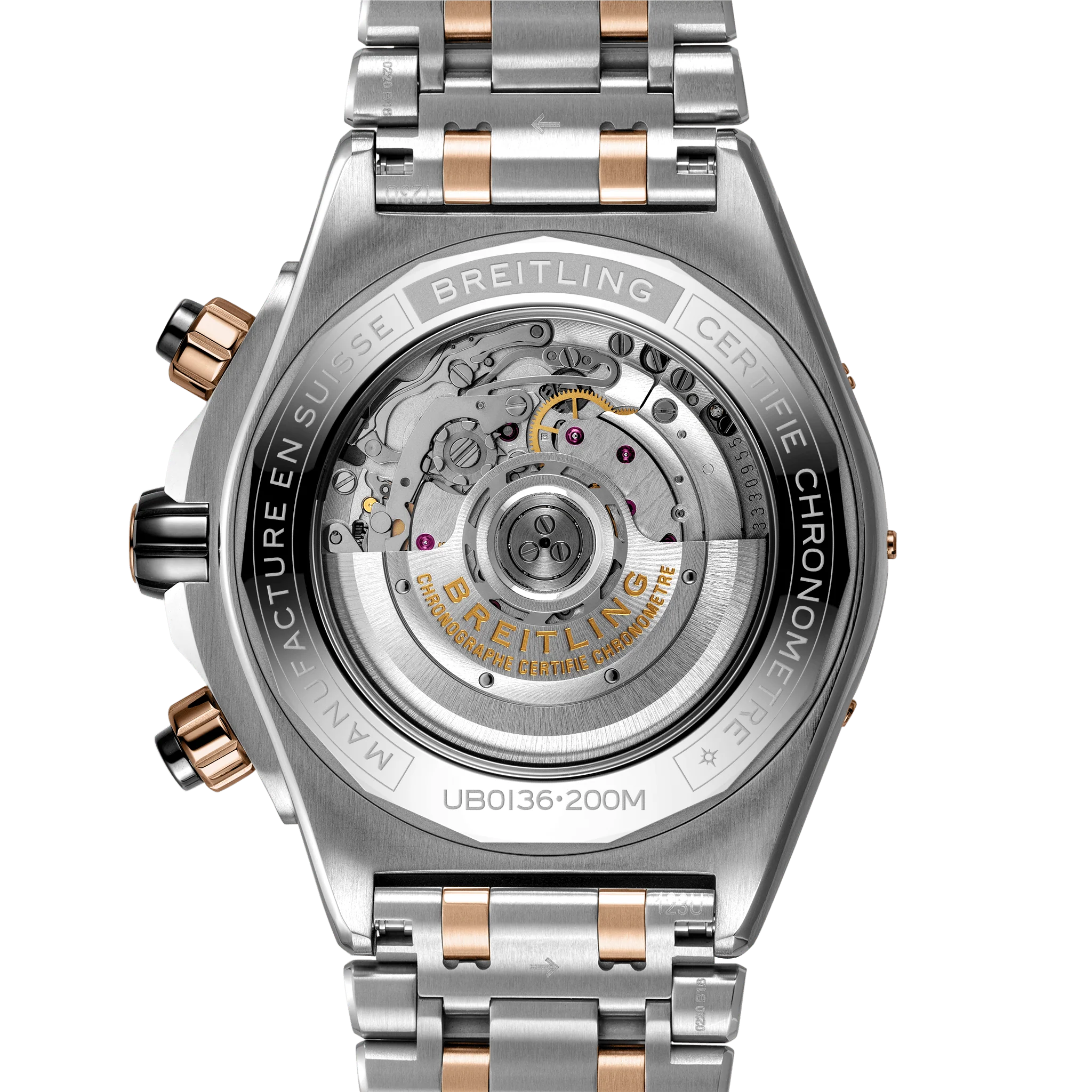 Breitling Super Chronomat B01 44 Watch with Green Dial - Image 2