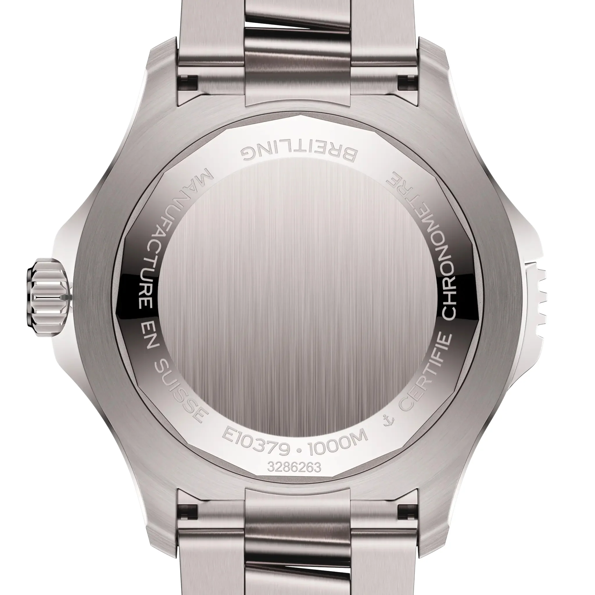 Breitling Superocean Automatic 46 Super Diver Watch with Titanium Bracelet - Image 3