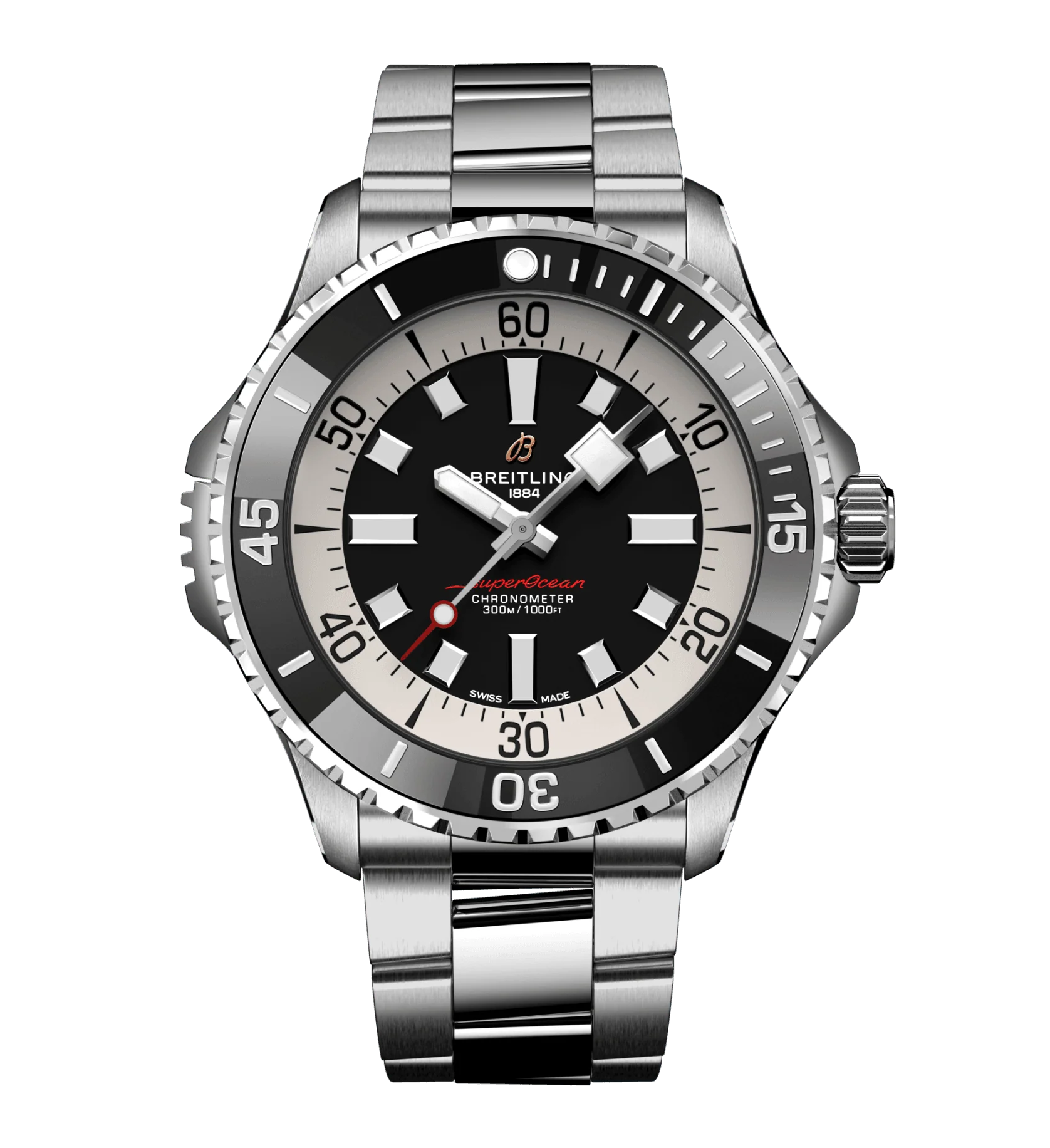 Breitling Superocean Black Watch, 46mm