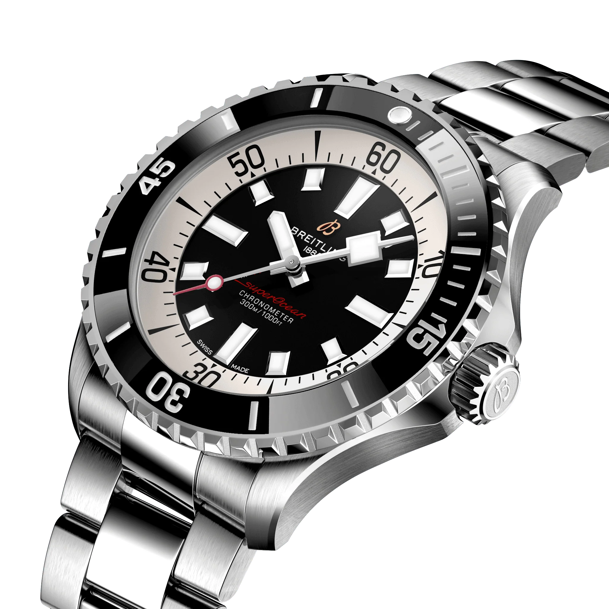 Breitling Superocean Black Watch, 46mm - Image 2