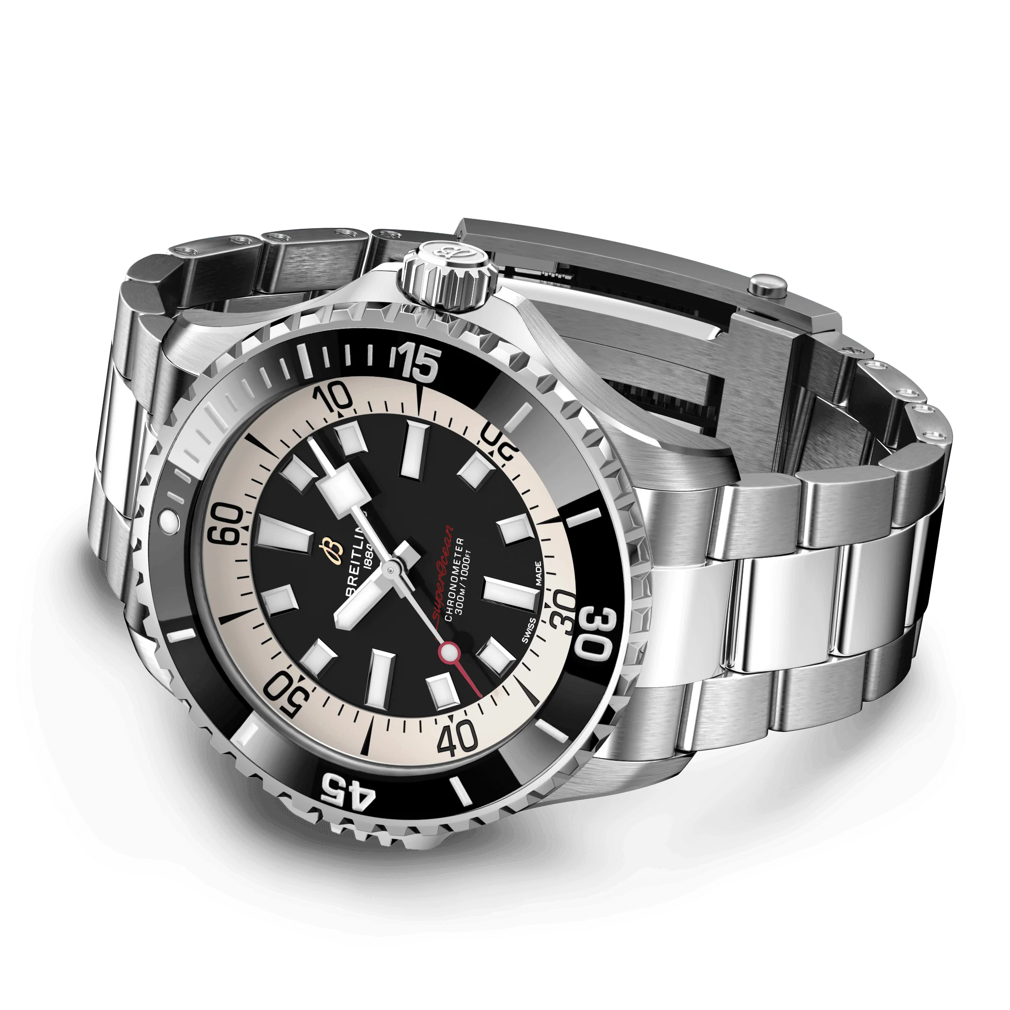 Breitling Superocean Black Watch, 46mm - Image 3