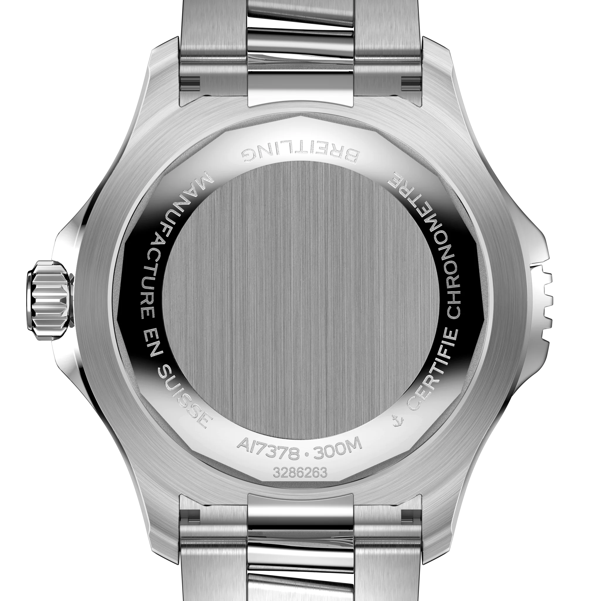 Breitling Superocean Black Watch, 46mm - Image 4