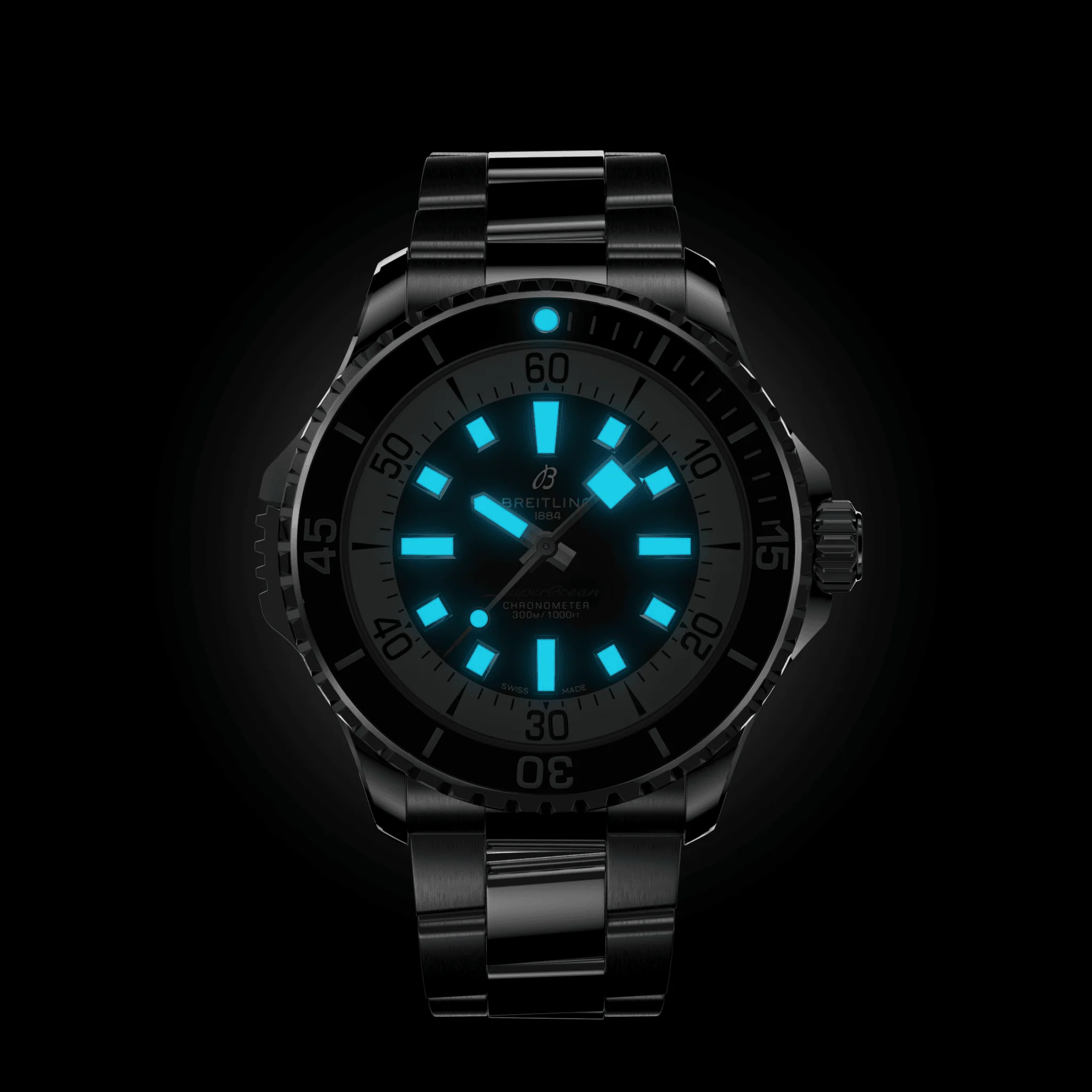 Breitling Superocean Black Watch, 46mm - Image 6