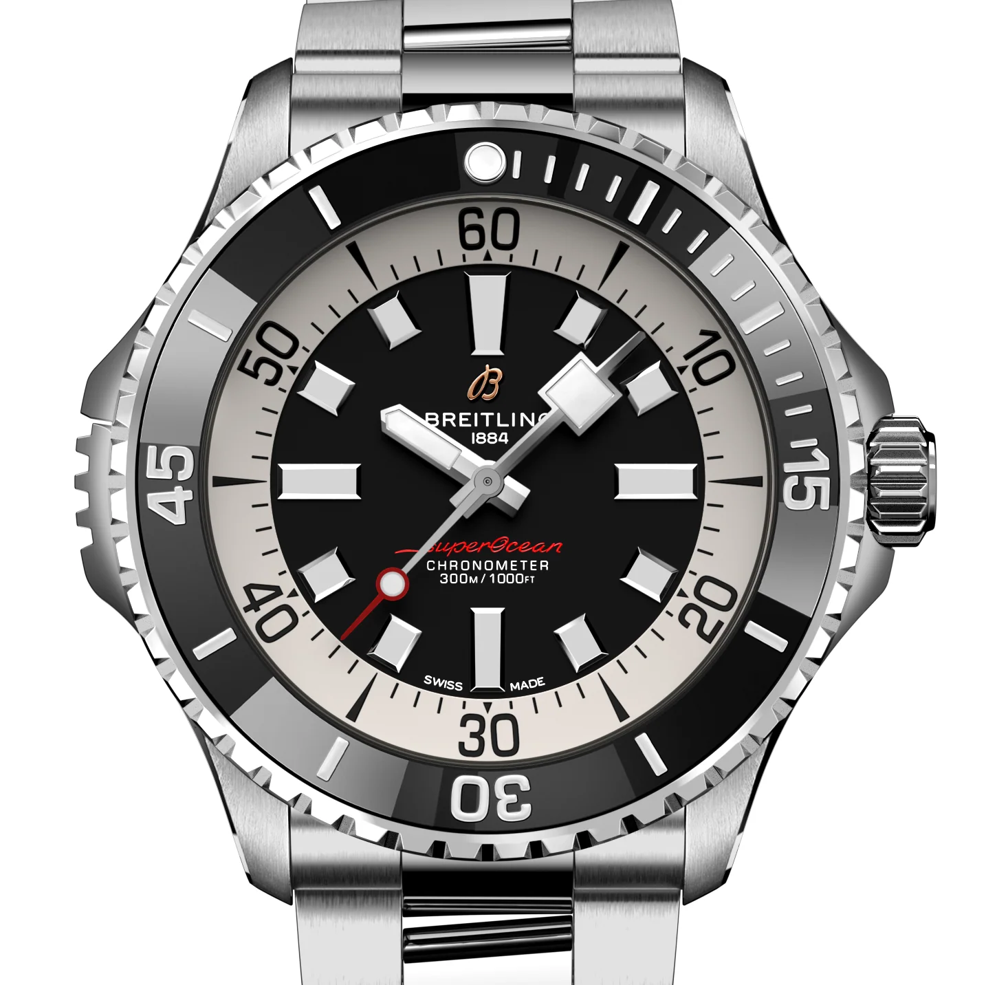 Breitling Superocean Black Watch, 46mm - Image 7