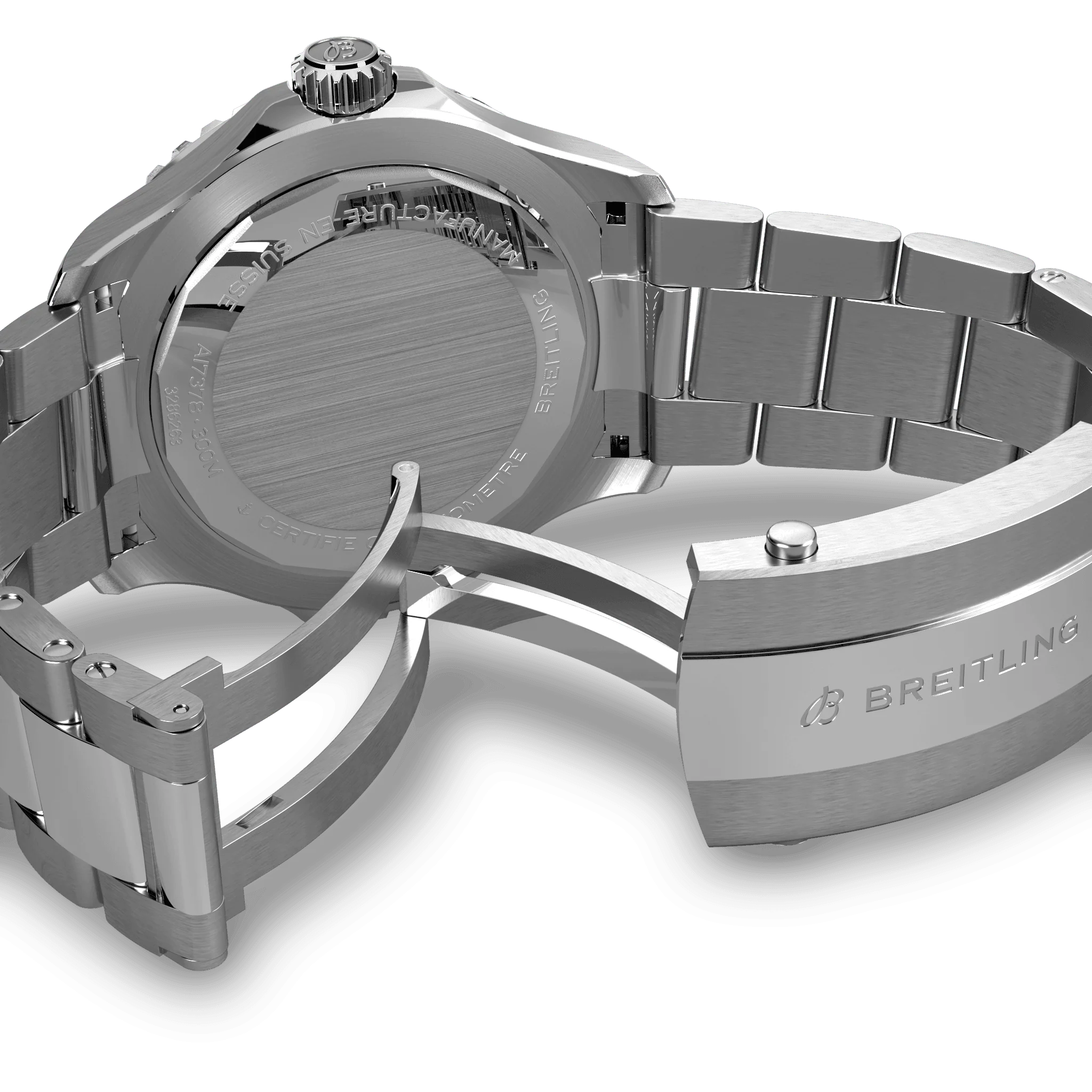 Breitling Superocean Blue Watch, 46mm - Image 5