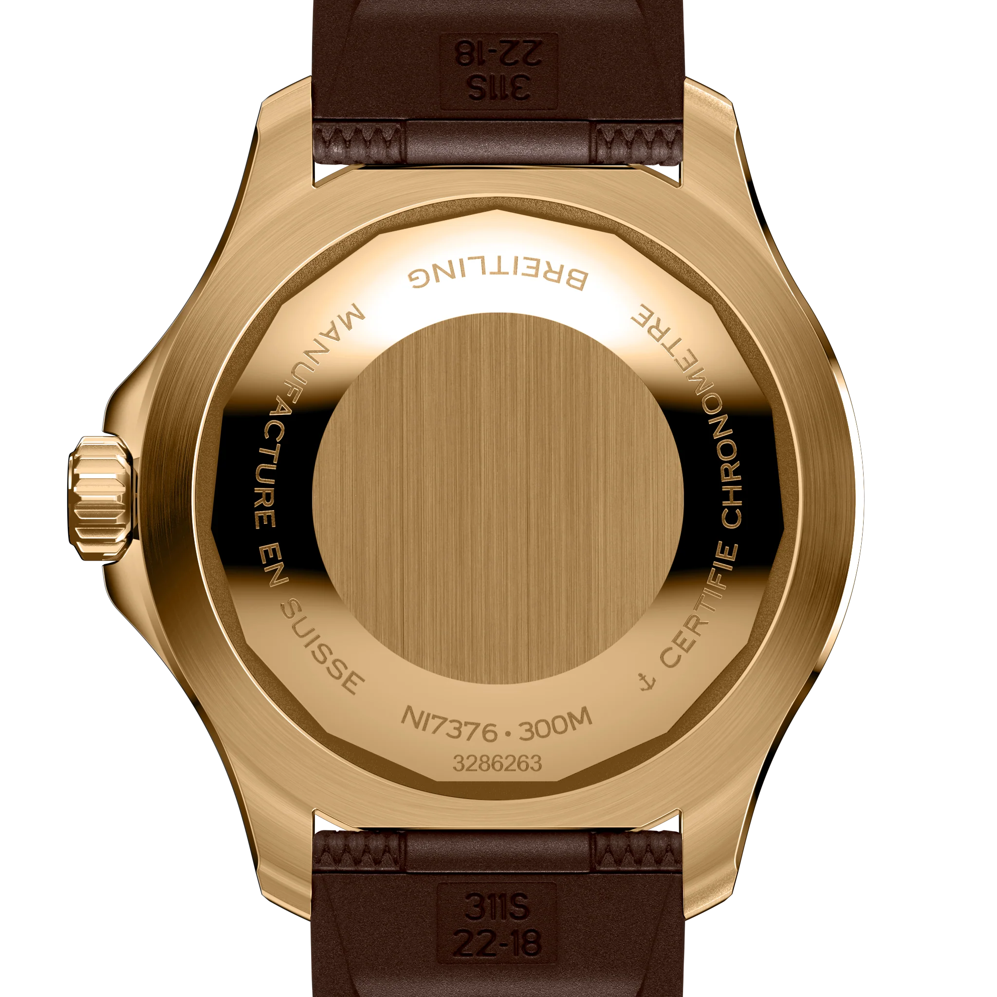 Breitling Superocean Bronze On Rubber Watch, 44mm - Image 4