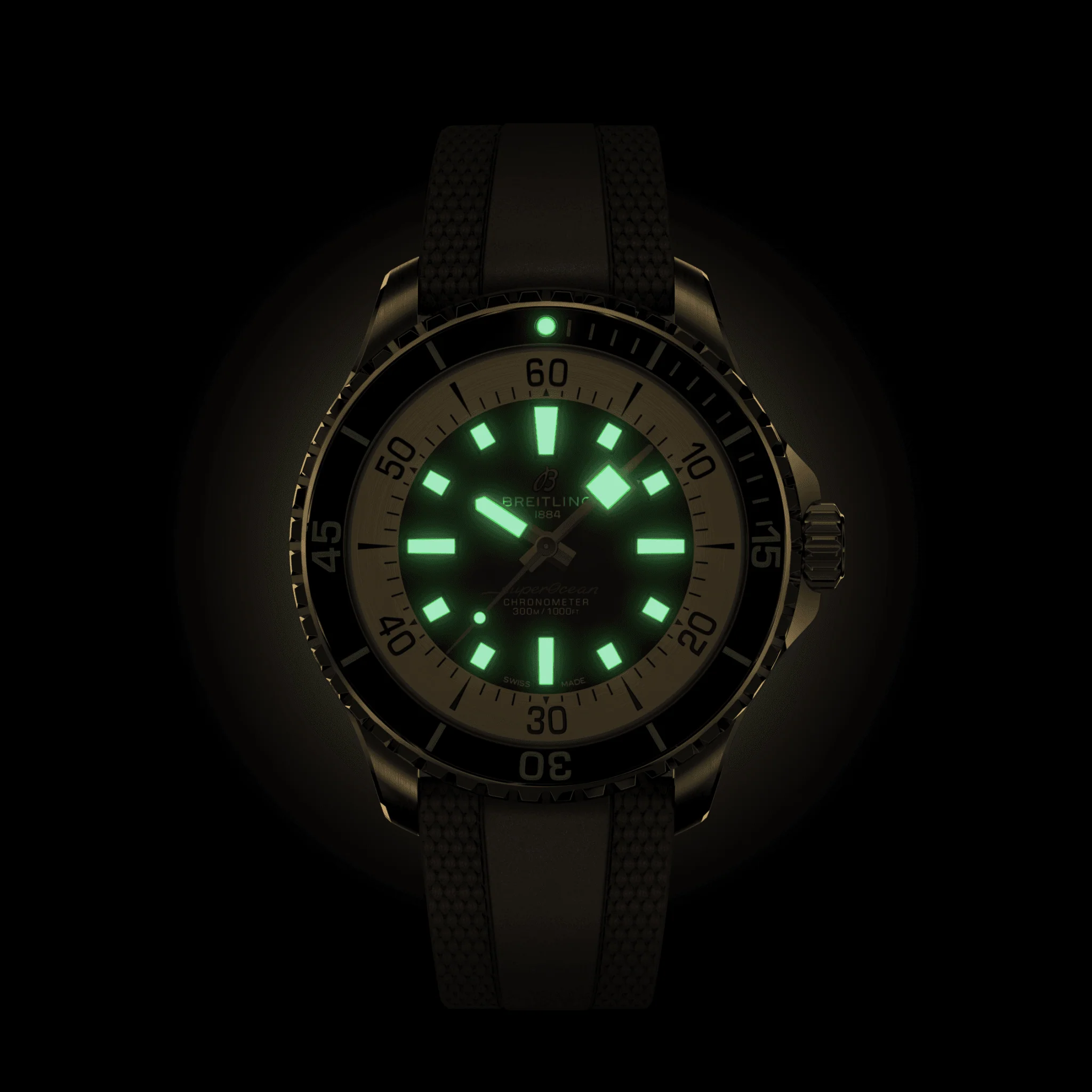 Breitling Superocean Bronze On Rubber Watch, 44mm - Image 5
