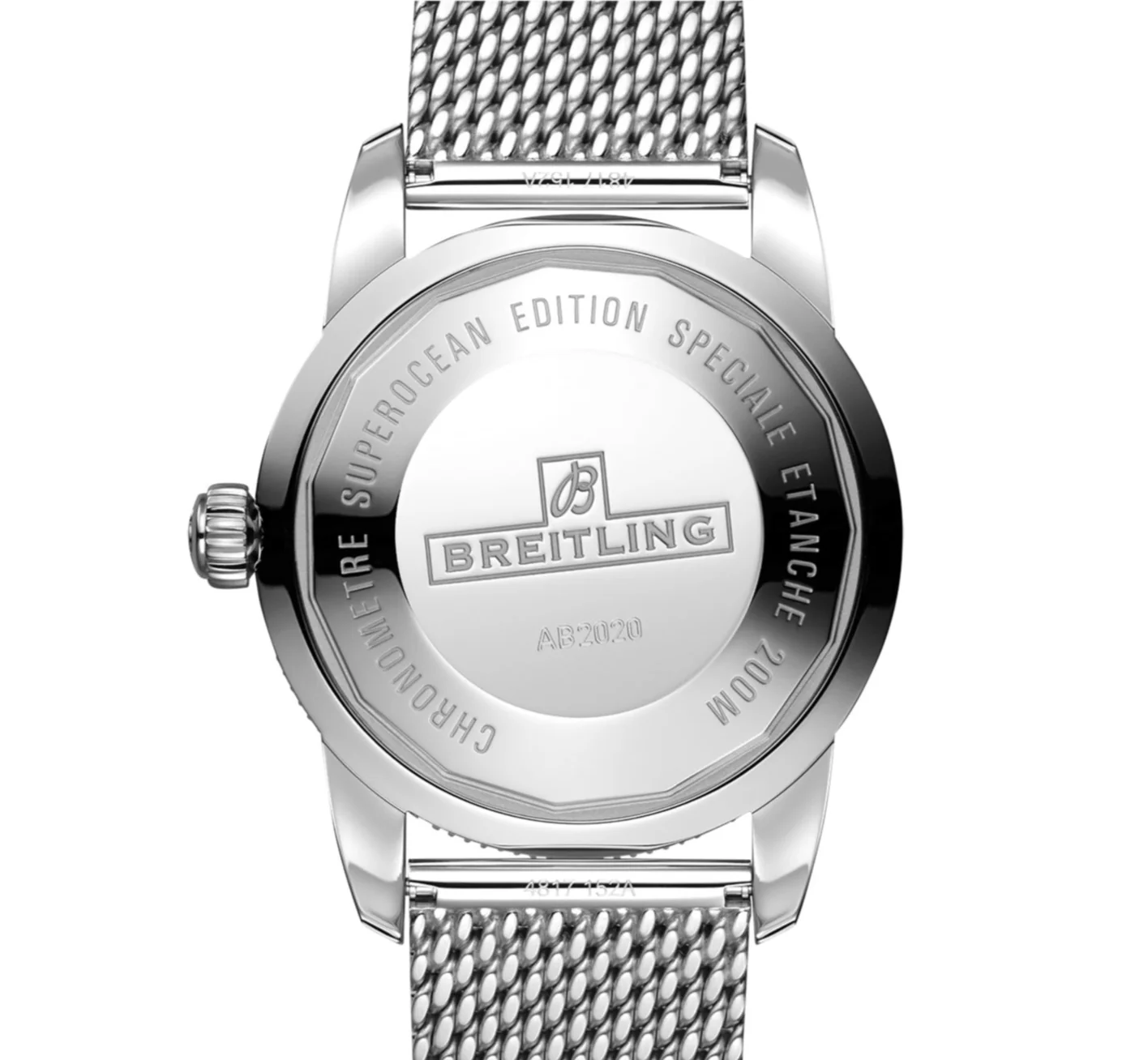 Breitling Superocean Heritage B20 Automatic on Stainless Steel Watch with Green Dial - Image 2