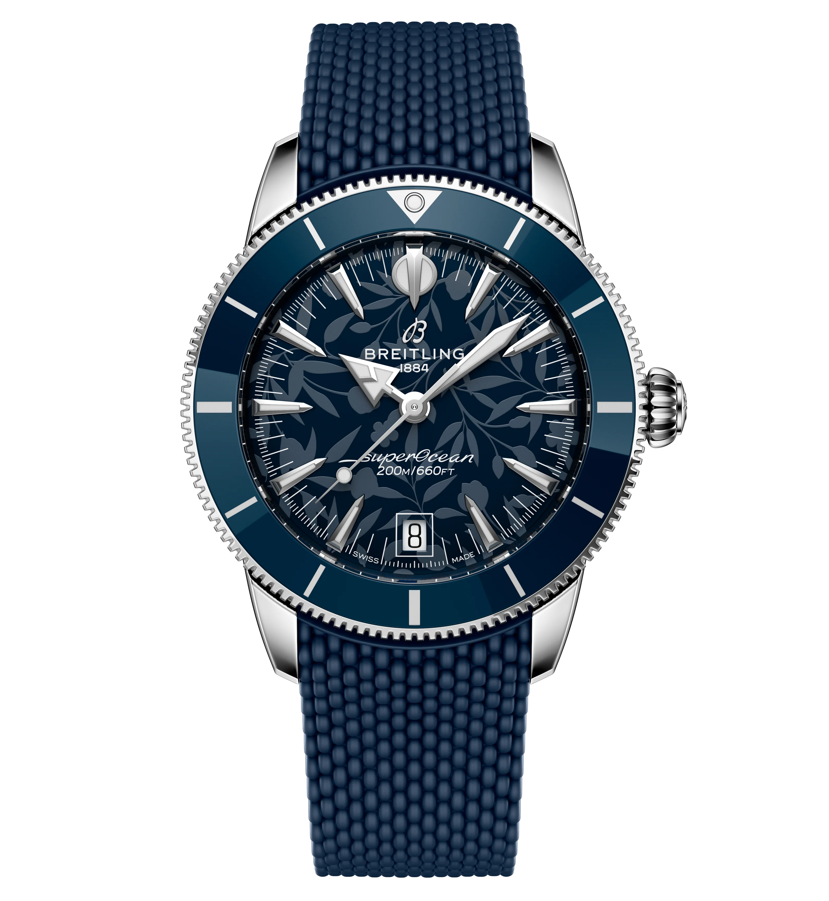 Breitling Superocean Heritage B31 Automatic 40 Watch with Rubber Strap, Kelly Slater Limited Edition