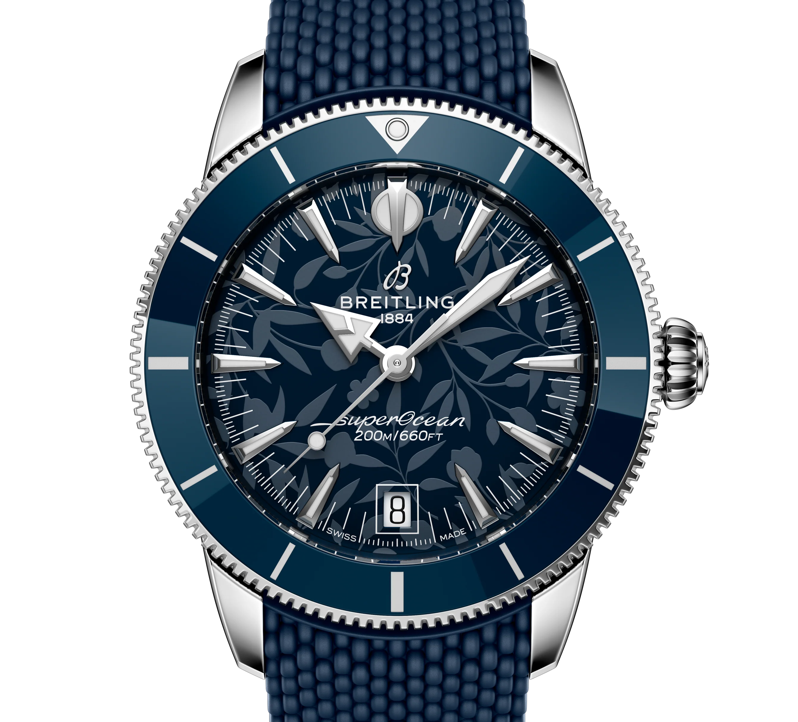 Breitling Superocean Heritage B31 Automatic 40 Watch with Rubber Strap, Kelly Slater Limited Edition - Image 3