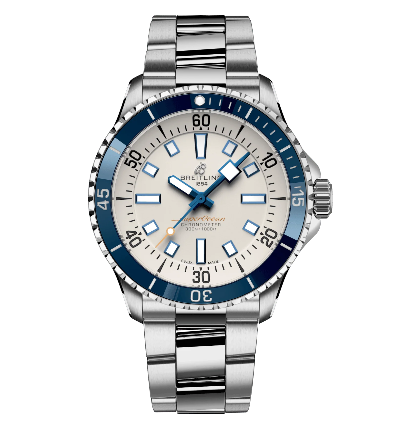 Breitling Superocean Silver, 42mm
