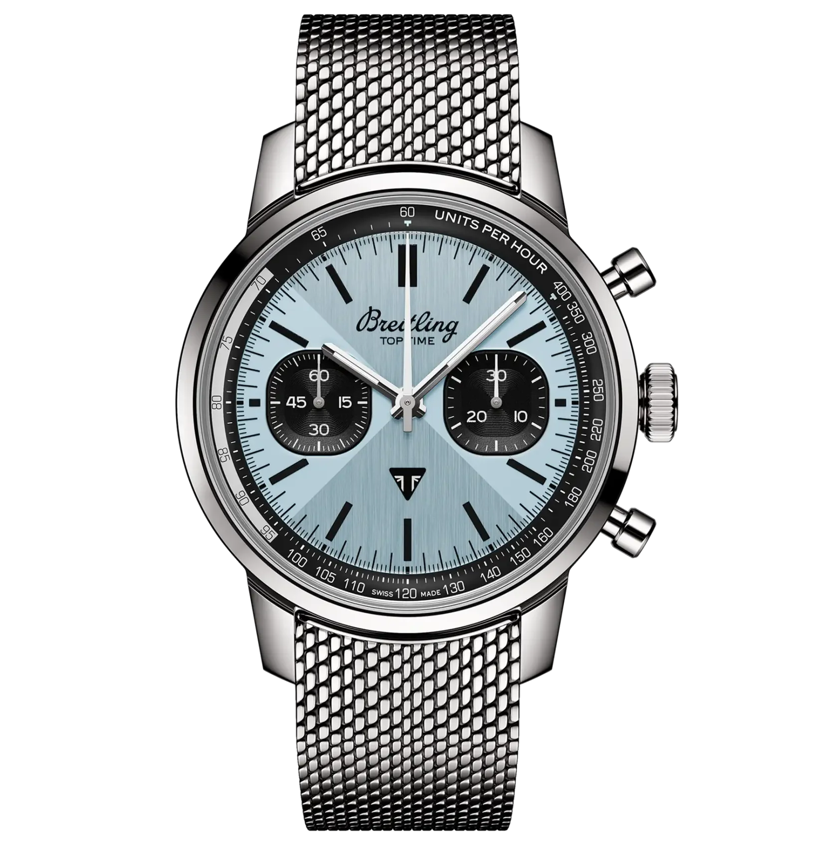Breitling Top Time B01 Triumph 41 Watch with Stainless Steel Bracelet