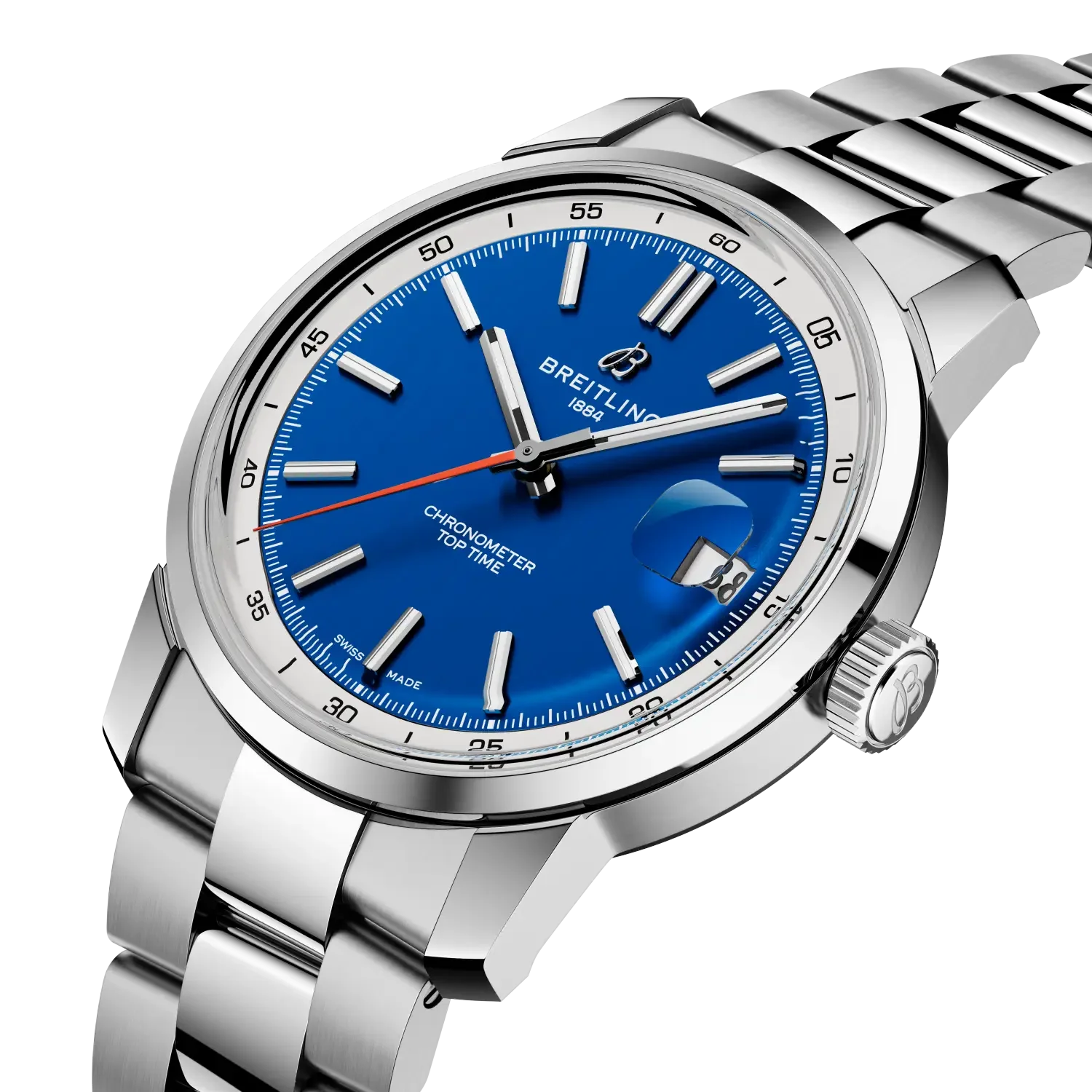 Breitling Top Time B31 38mm Watch with Blue Dial - Image 2