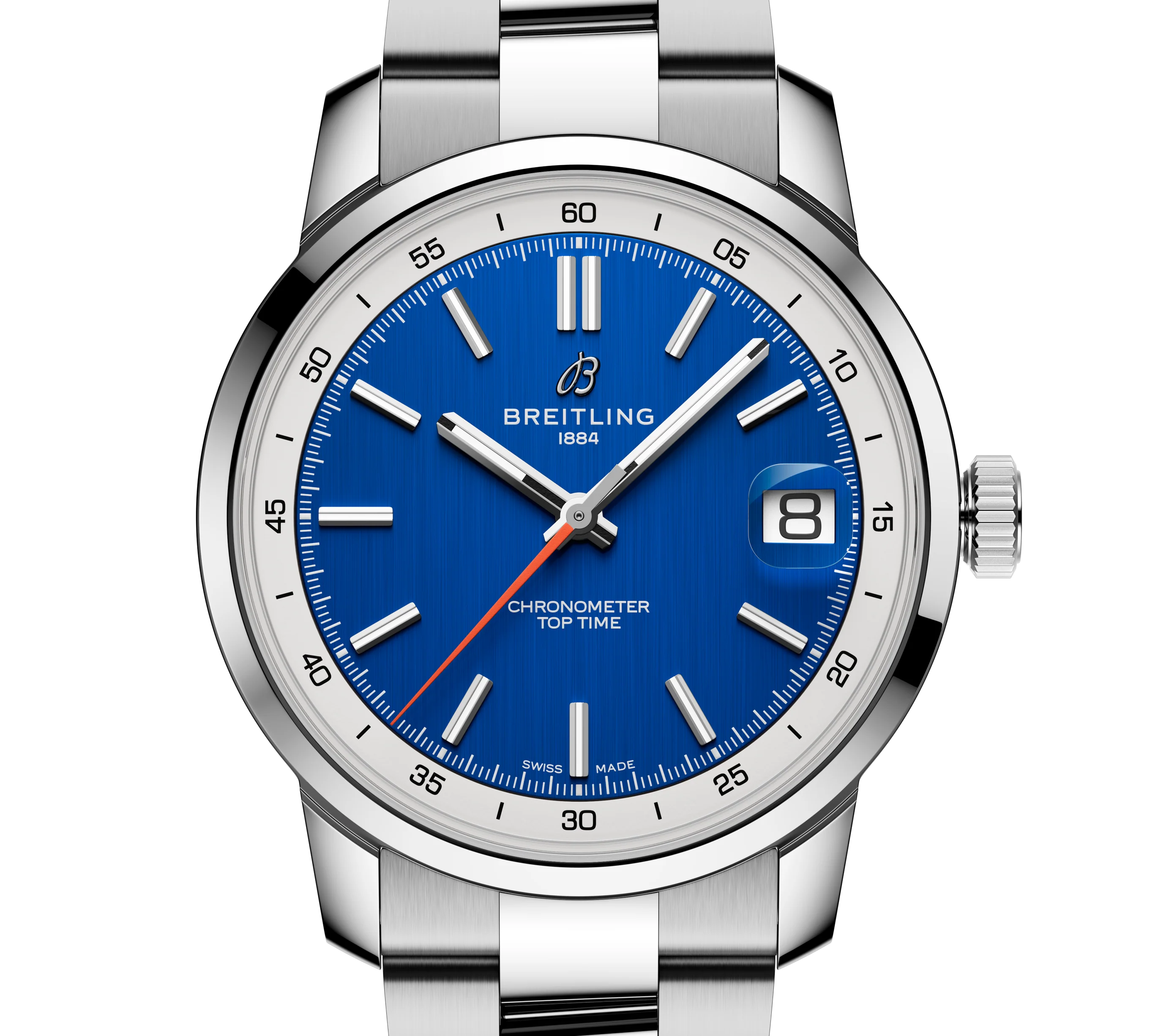 Breitling Top Time B31 38mm Watch with Blue Dial - Image 6