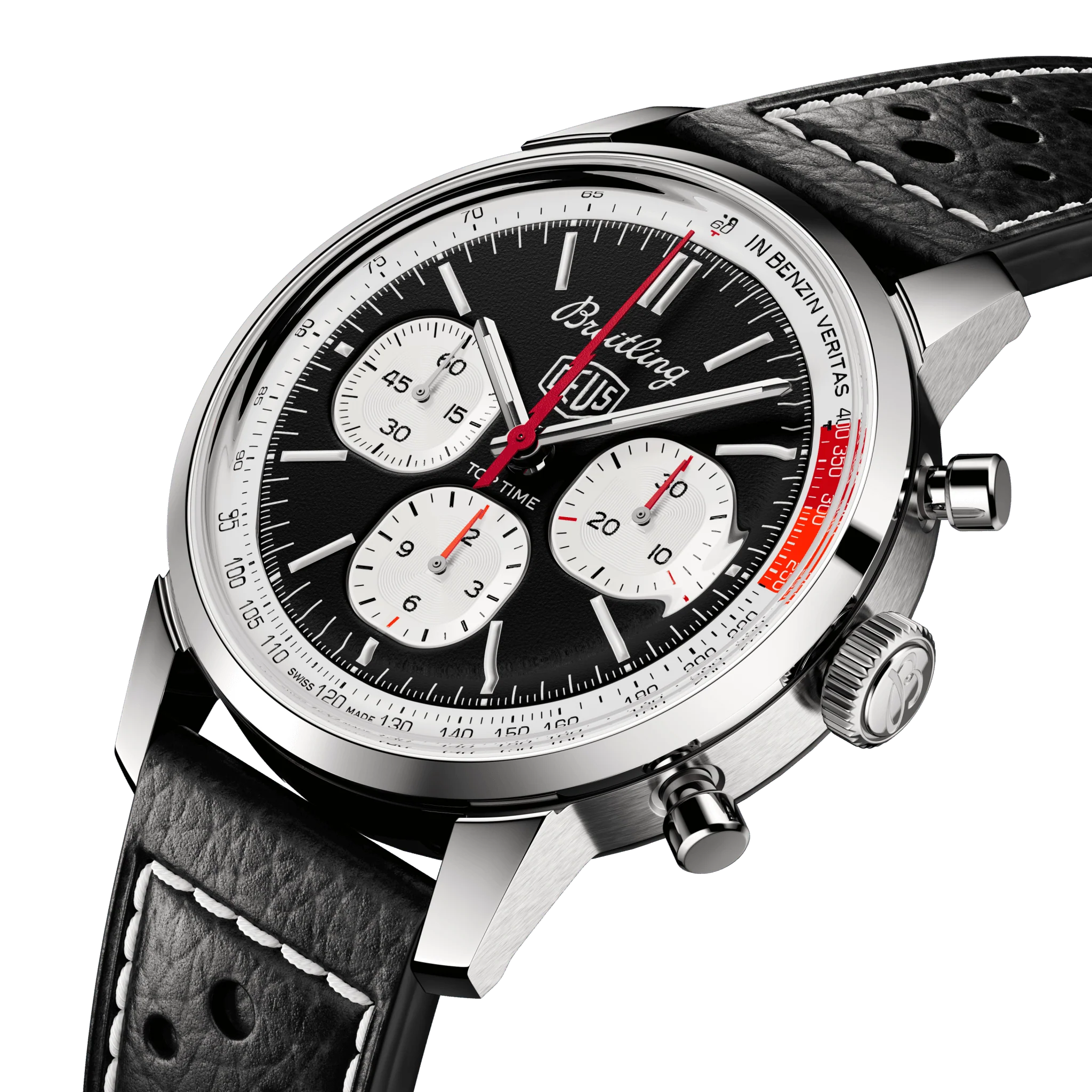 Breitling Top Time B01 Deus Watch with Black Dial - Image 2