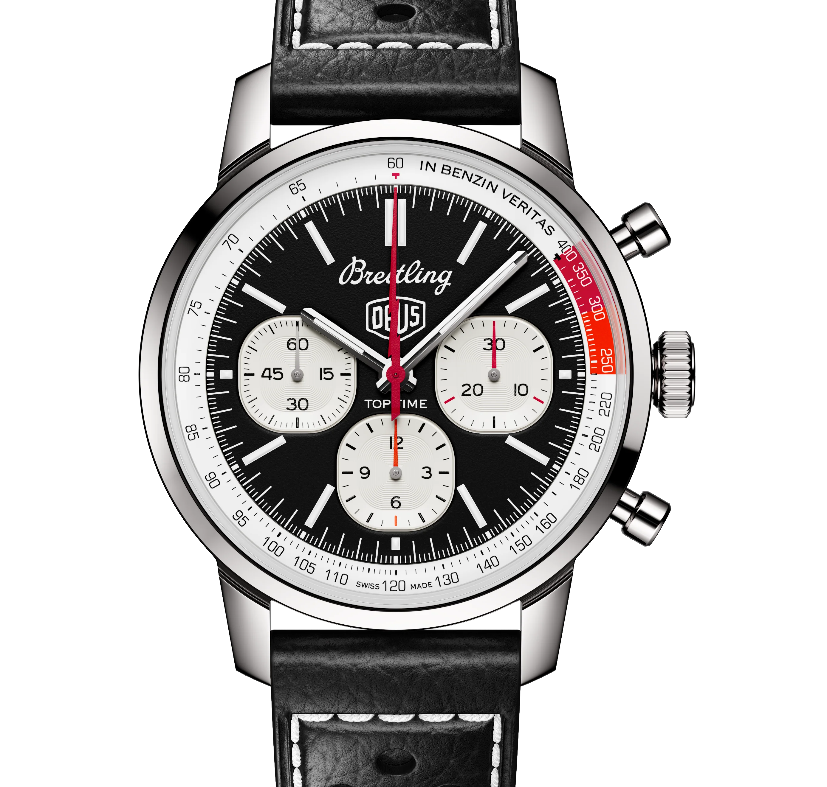 Breitling Top Time B01 Deus Watch with Black Dial - Image 6