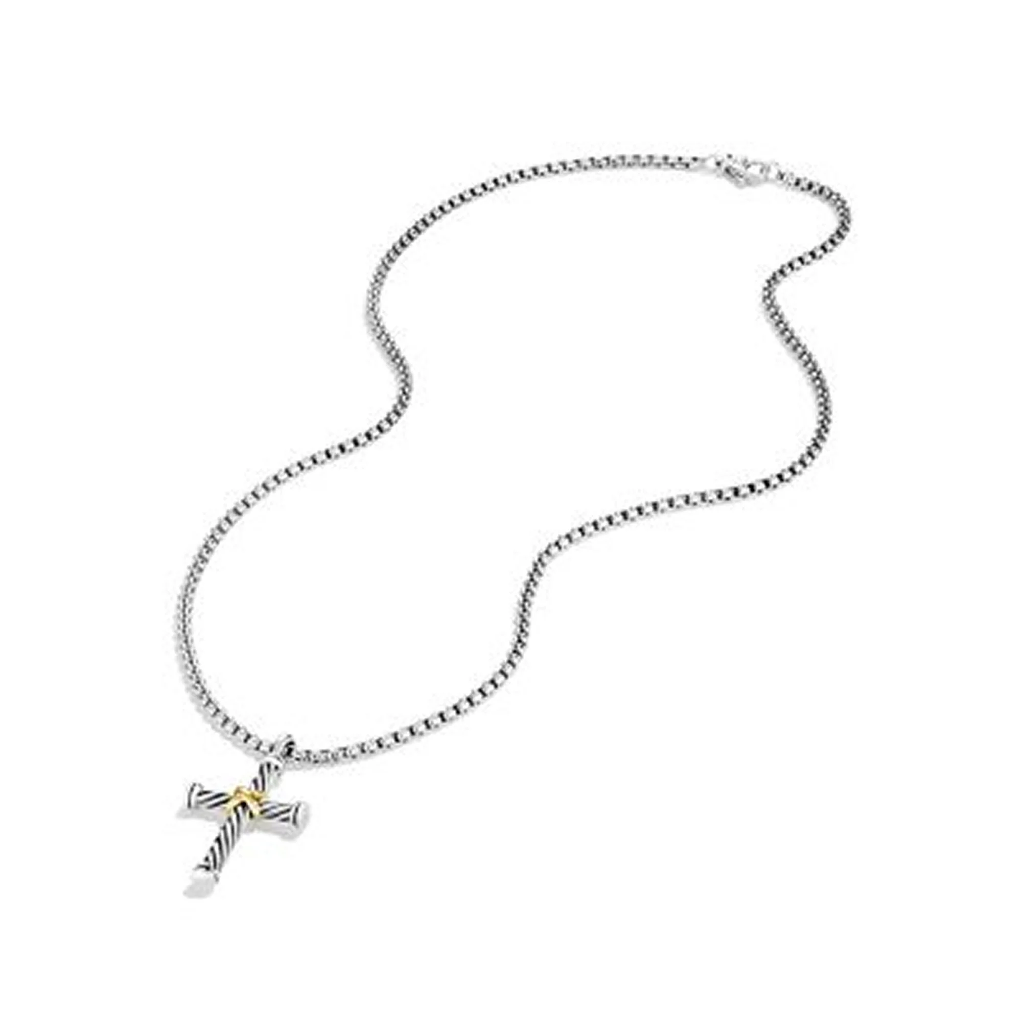 Cable Cross with 18K Gold - Image 2