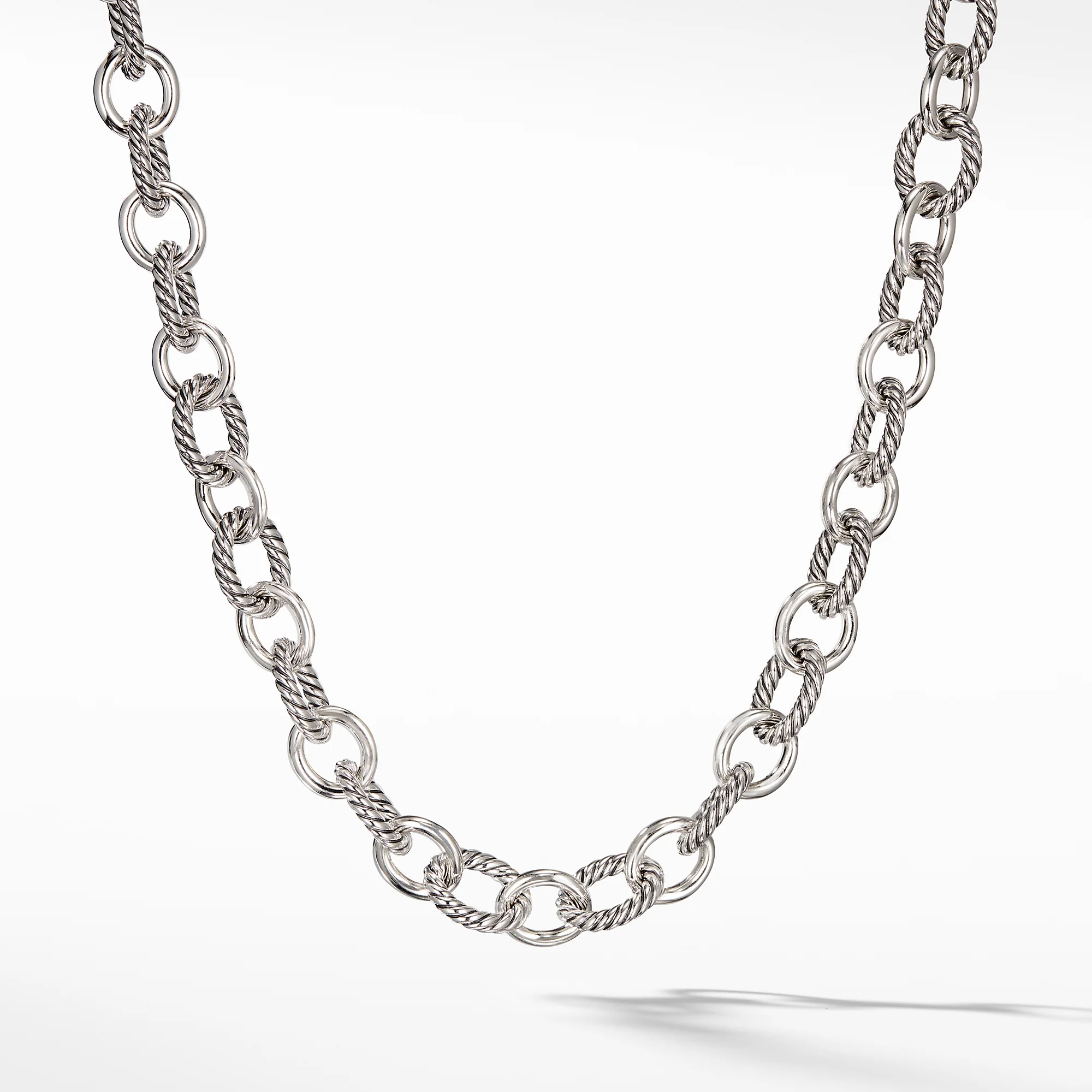 Chain Necklace, 17.5" Length