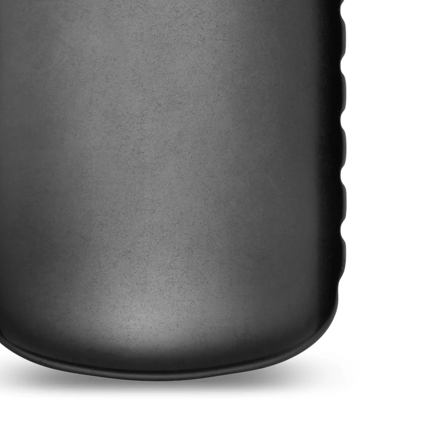 Chevron Tag in Black Titanium with Diamonds, 27mm - Image 5