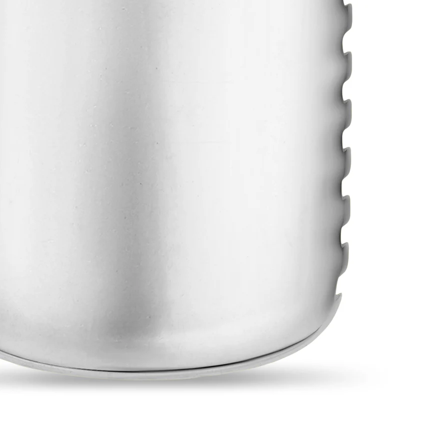 Chevron Tag in Sterling Silver, 34mm - Image 5