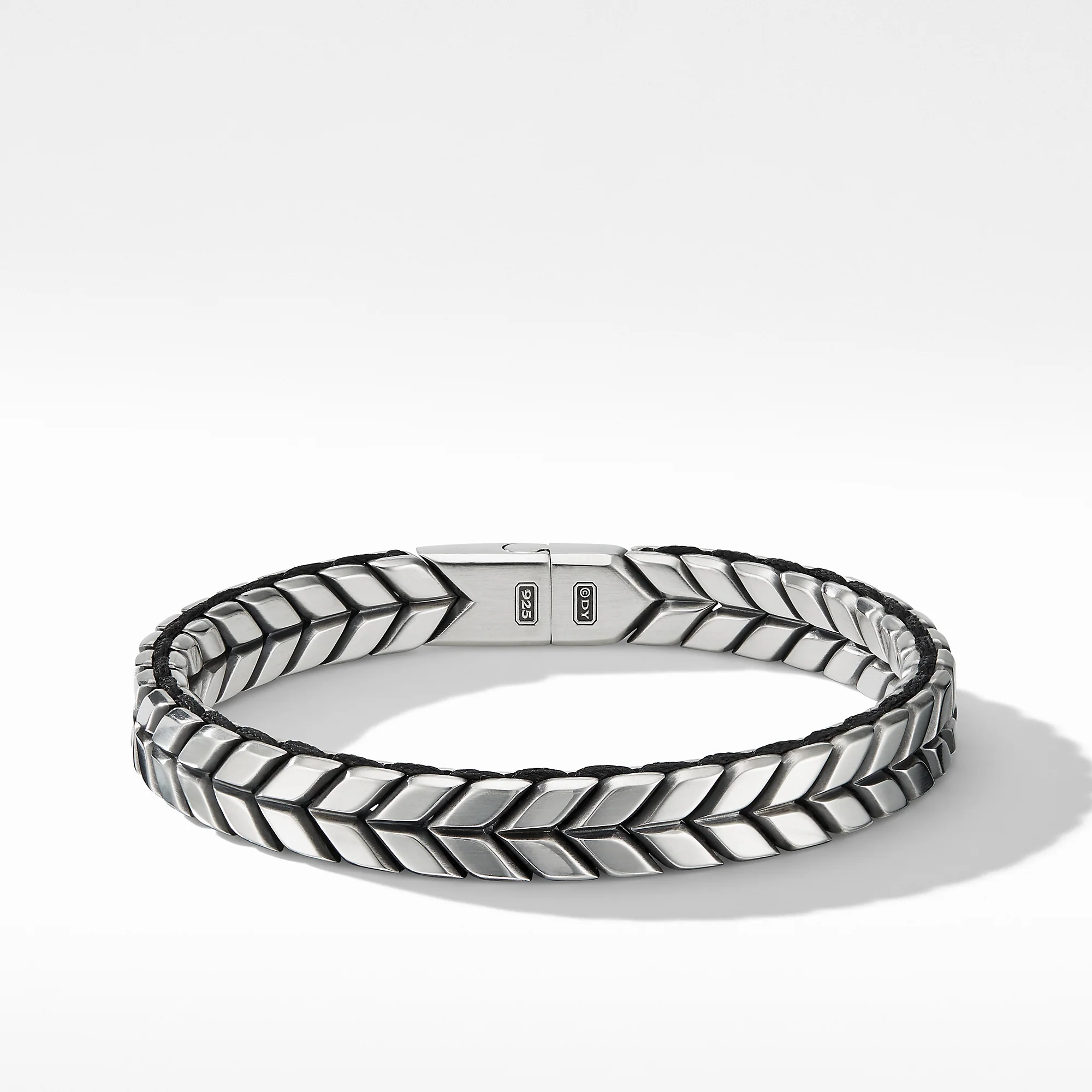 Chevron Woven Bracelet, Size Medium