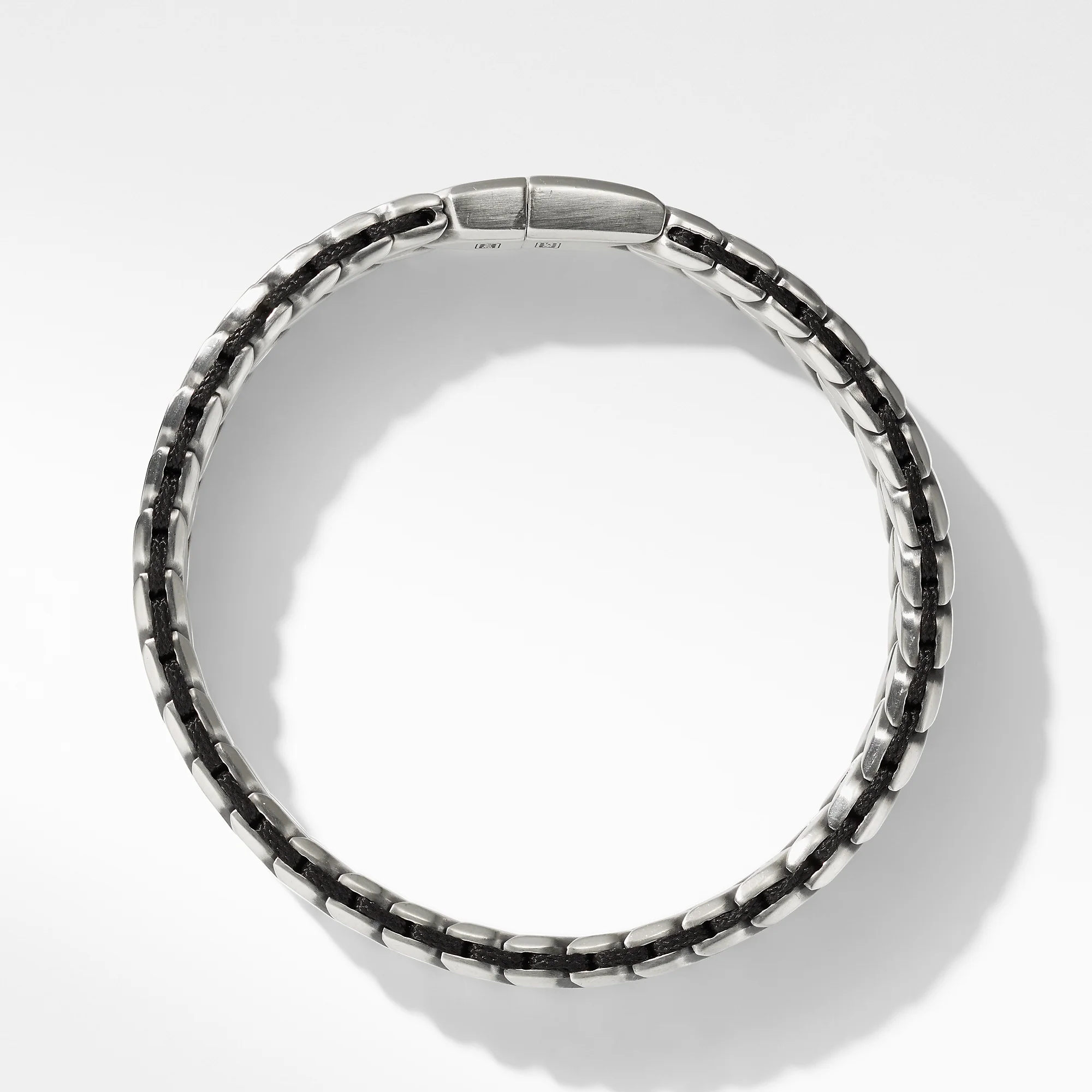 Chevron Woven Bracelet, Size Medium - Image 2