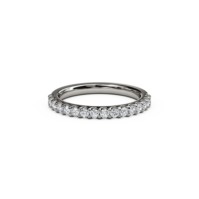 The Studio Collection 16 Stone Prong Set Wedding Band