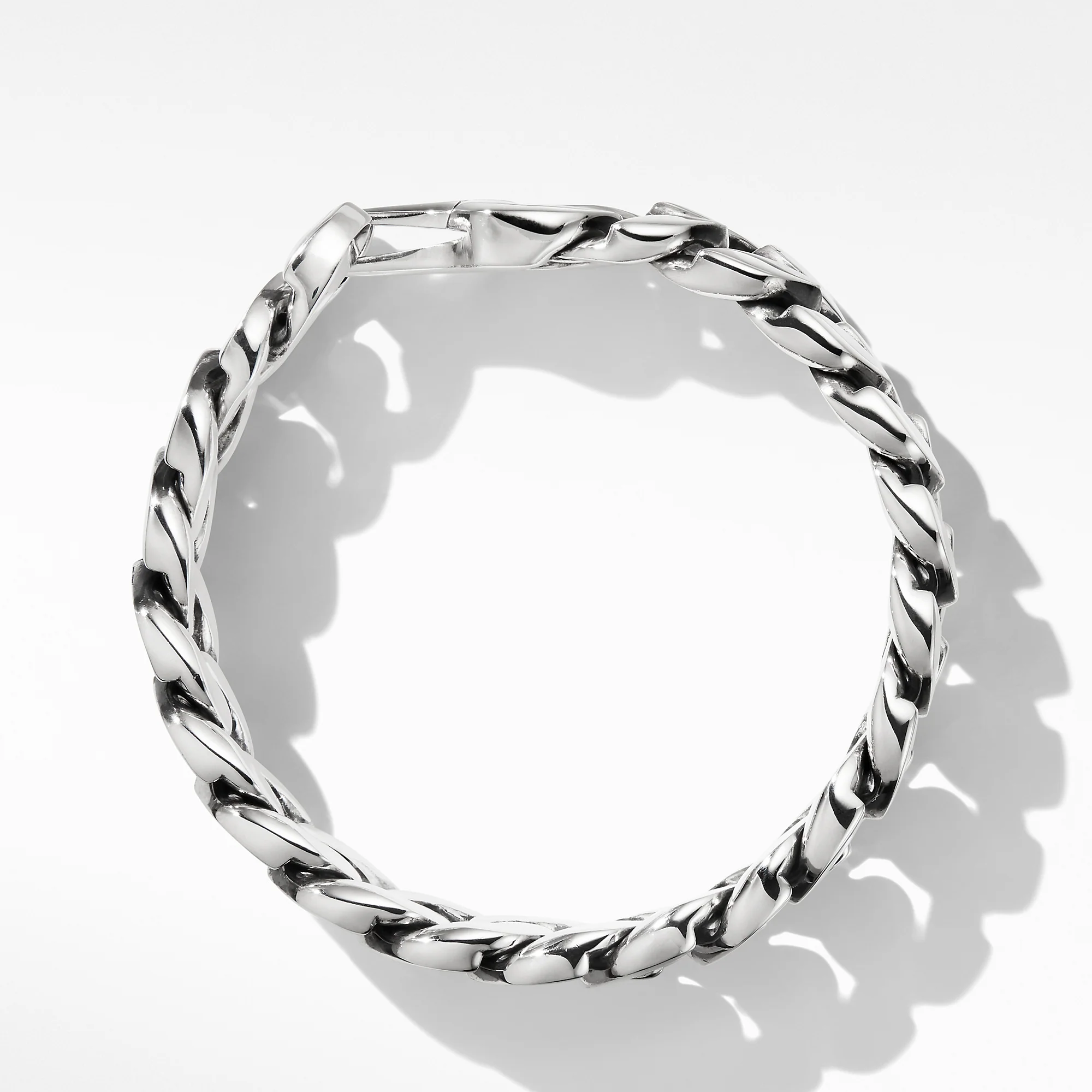 Curb Chain Bracelet, Size Small - Image 2