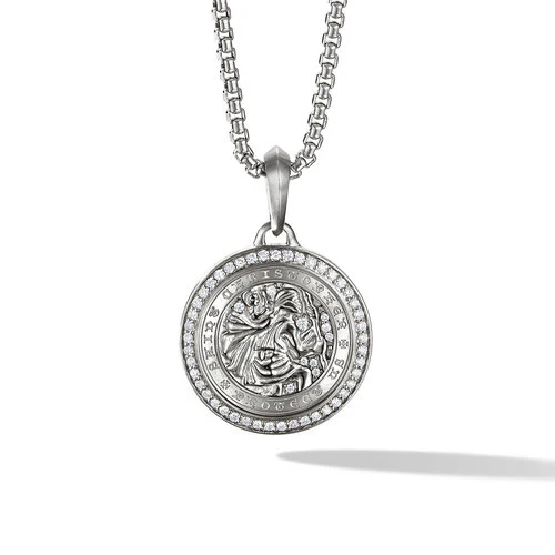 David Yurman The Amulets Collection Pendant in Sterling Silver