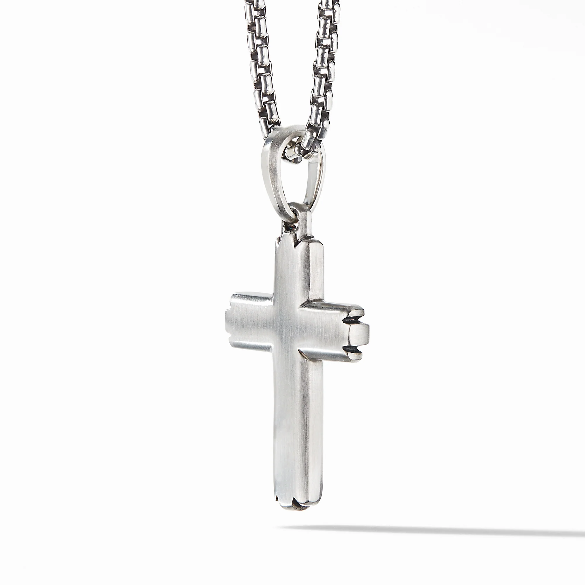Deco Cross Pendant - Image 2
