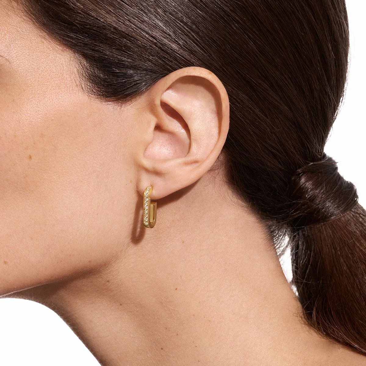 Dinh Van Maillon L Diamond Earrings - Image 2