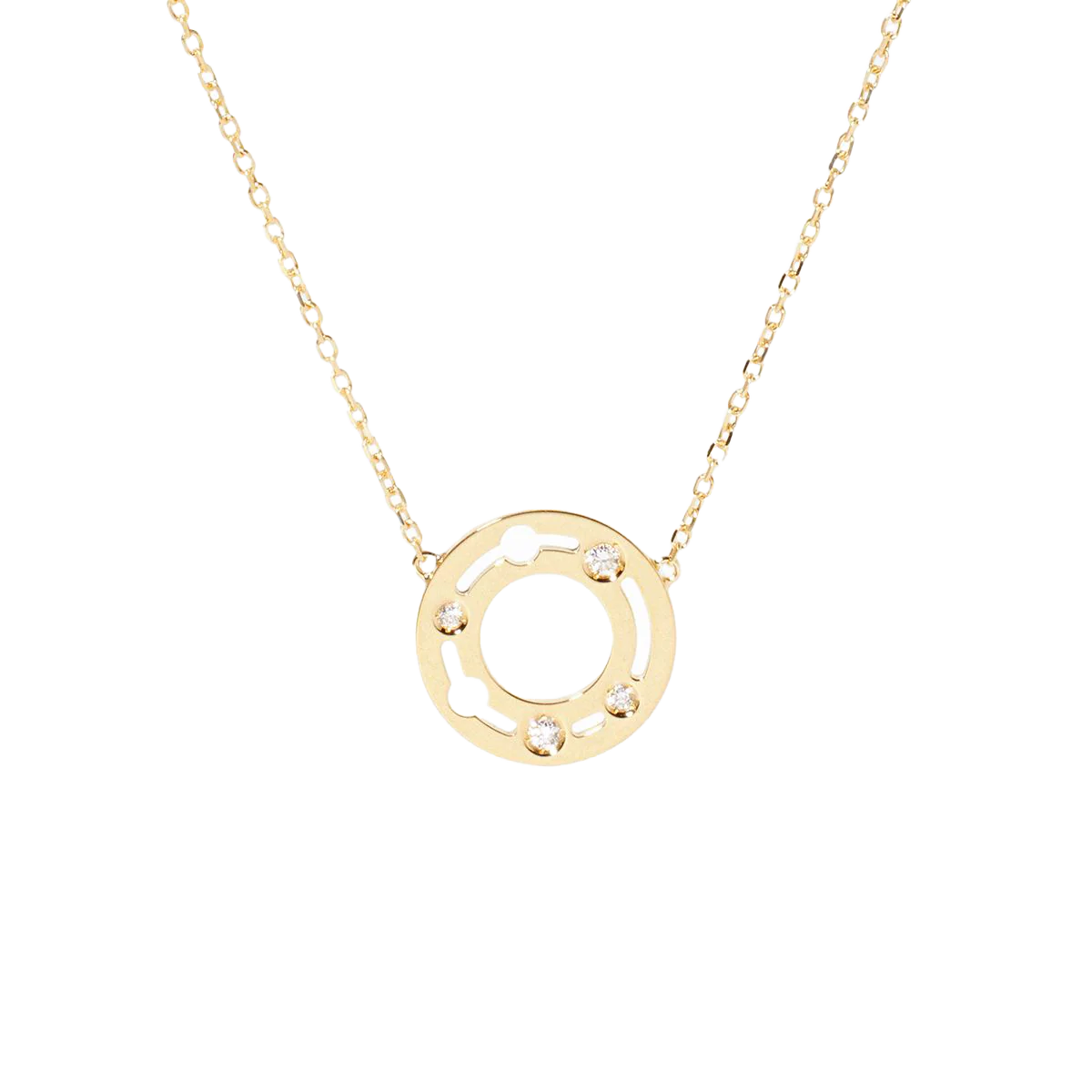 Dinh Van Pulse Diamond Necklace