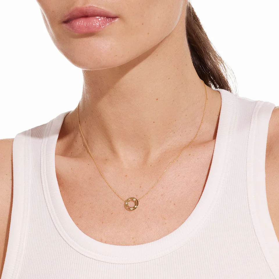 Dinh Van Pulse Diamond Necklace - Image 2