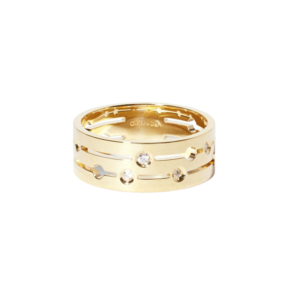 Dinh Van Pulse Ring Medium Model