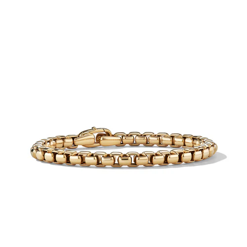 DY Bel Aire Chain Bracelet in 18K Yellow Gold