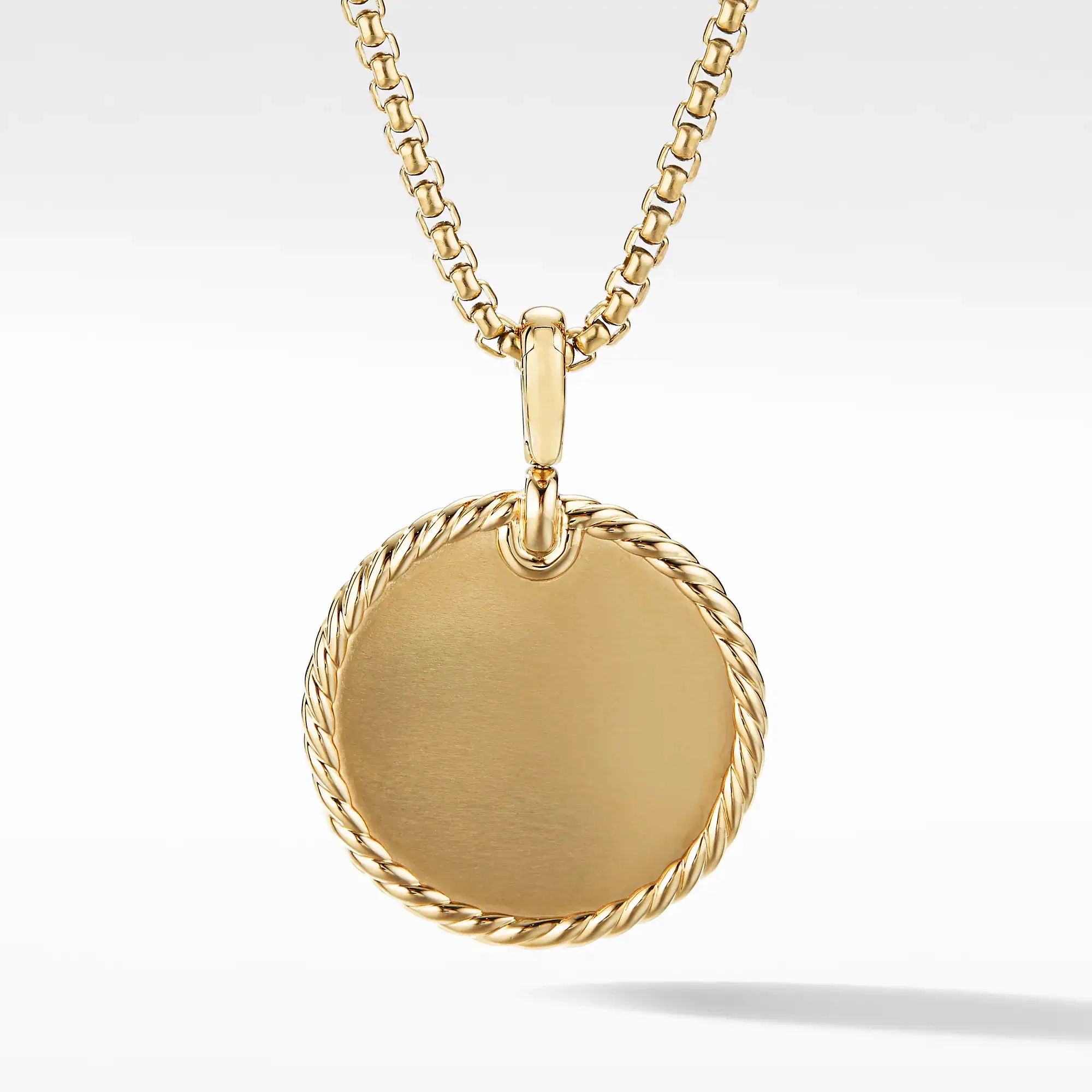 DY Elements Enhancer with Pavé Diamonds in 18K Yellow Gold - Image 3