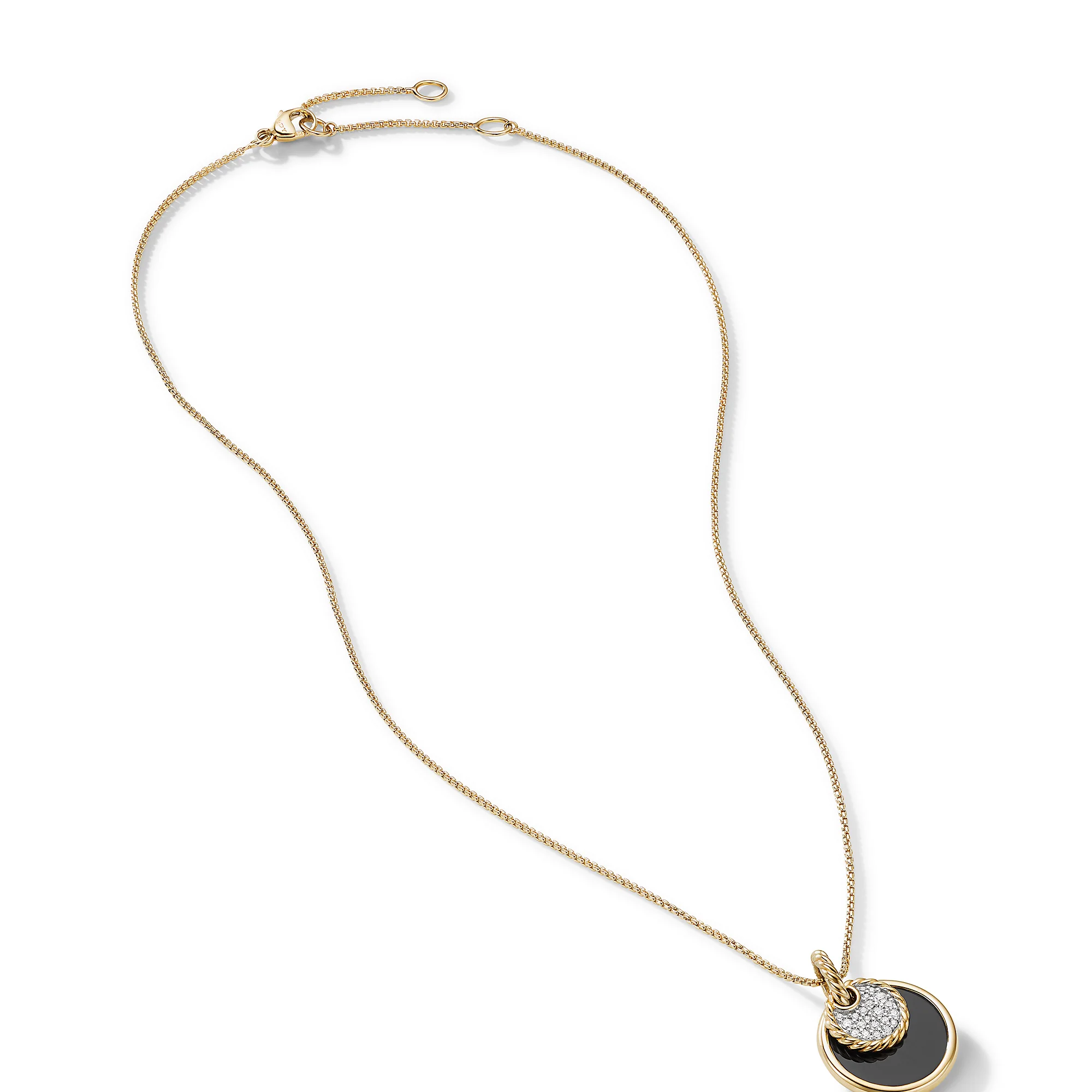 DY ElementsĀ® Small Pendant Necklace in 18K Yellow Gold - Image 3