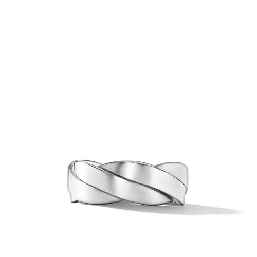 DY Helios Band Ring in Sterling Silver, Size 9 - Image 4