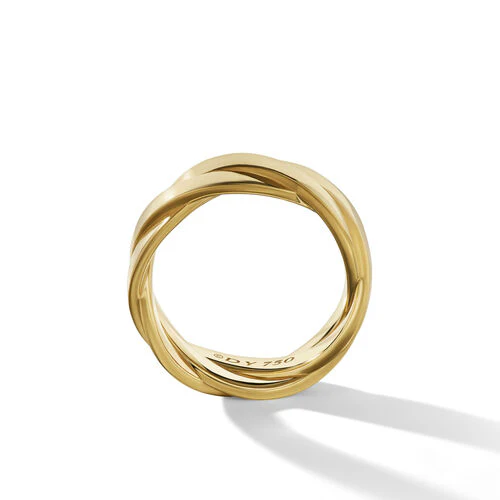 DY Helios Band Ring, Size 10 - Image 2