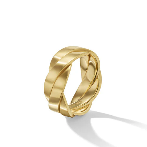DY Helios Band Ring, Size 10 - Image 3