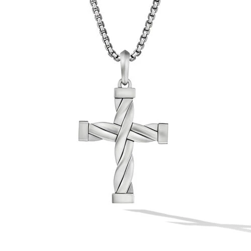 DY Helios Cross Pendant