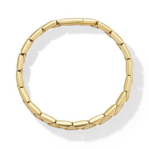 DY Madison Chain Bracelet in 18K Yellow Gold - Image 2
