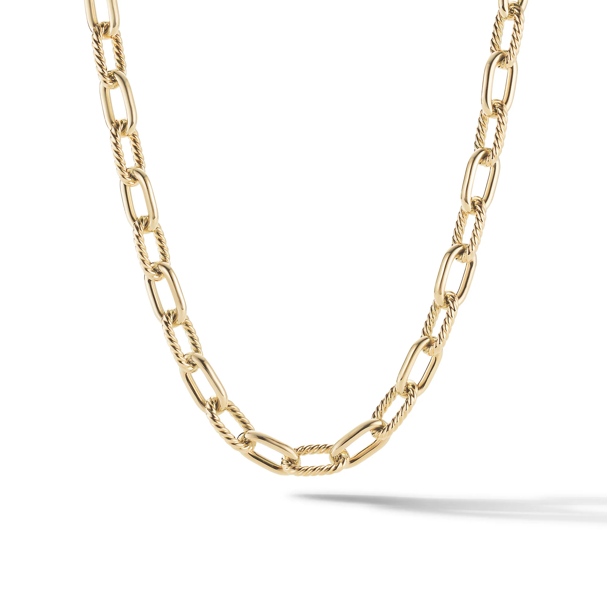 DY MadisonĀ® Chain Necklace in 18K Yellow Gold