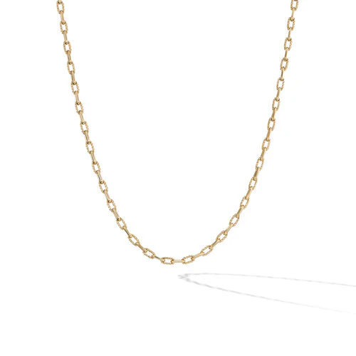 DY Madison Chain Necklace in 18K Yellow Gold, 26"