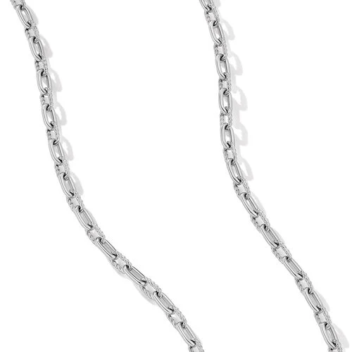 DY Madison Chain Necklace in Sterling Silver, 36" - Image 2